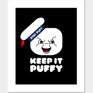 Keep it puffy Posters and Art